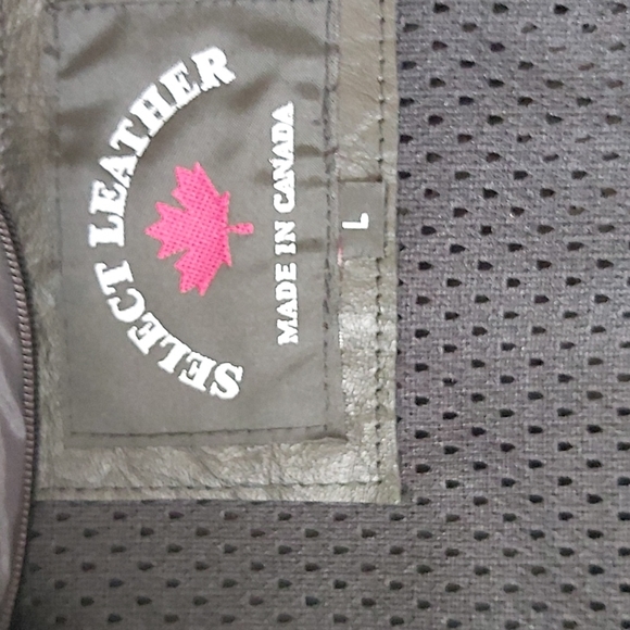 Leather jacket - Picture 3 of 11